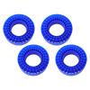 GOWENIC 4PCS 1.9 Inch Silicone Inserts for 106-108mm Tires, Wear Proof Foam Inserts for 1/10 Scale RC Crawler, Tire Silicone Insert for Hobby Off Road view 1
