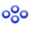 GOWENIC 4PCS 1.9 Inch Silicone Inserts for 106-108mm Tires, Wear Proof Foam Inserts for 1/10 Scale RC Crawler, Tire Silicone Insert for Hobby Off Road view 2