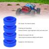 GOWENIC 4PCS 1.9 Inch Silicone Inserts for 106-108mm Tires, Wear Proof Foam Inserts for 1/10 Scale RC Crawler, Tire Silicone Insert for Hobby Off Road view 4