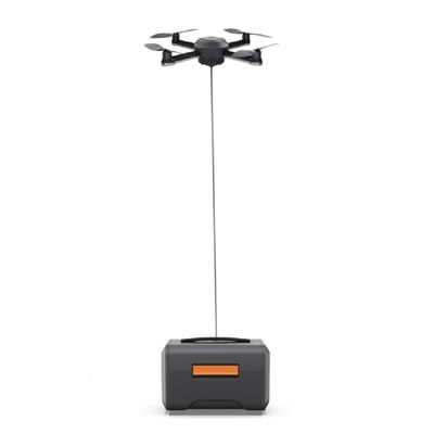 CZI CZ10 Tethered Drone Light 16000lm High-Brightness LED Work Light, 1300sqm Illumination, 3.5kg Portable, Over 24h Runtime for Emergency, Camping, Rescue & Outdoor Lighting