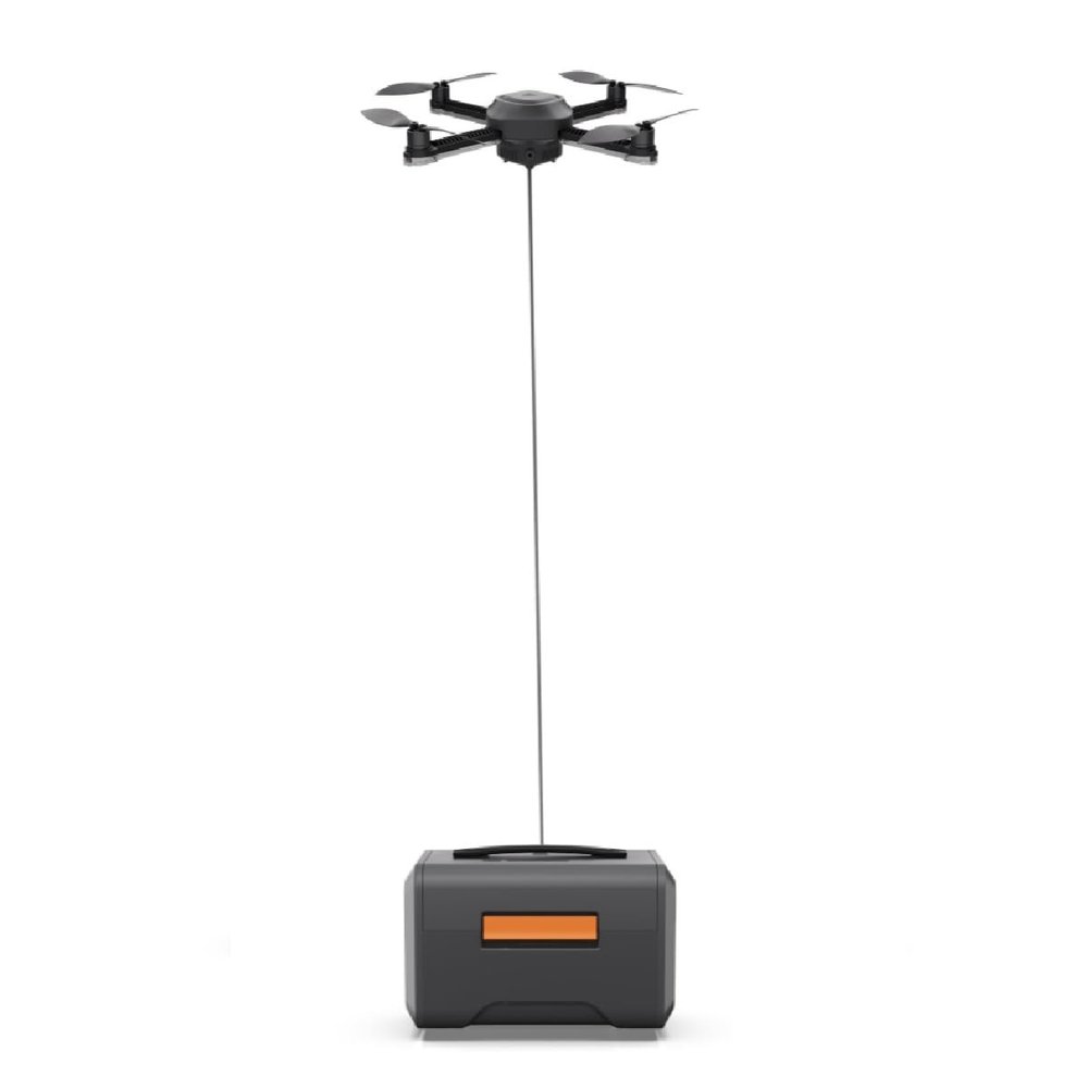 CZI CZ10 Tethered Drone Light 16000lm High-Brightness LED Work Light, 1300sqm Illumination, 3.5kg Portable, Over 24h Runtime for Emergency, Camping, Rescue & Outdoor Lighting