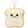 Ausener Weekie Wonders Emotional Toast Supports, Toast Keychain Bag Charm, Bread Stuffed Animal, Funny Food Plush Birthday Gifts for Women and Adults (Tue) view 1