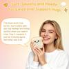 Ausener Weekie Wonders Emotional Toast Supports, Toast Keychain Bag Charm, Bread Stuffed Animal, Funny Food Plush Birthday Gifts for Women and Adults (Tue) view 3