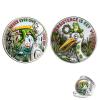 Premium 3D Embossed Triumph & Grit Collectors Coin, Funny Inspirational Challenge Coin, Persistence's Key Victory, Never Ever Give Up, Gift for Friends in Difficult Circumstances (1 PCS) view 1