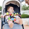Kisangel Spiral Toy with Ringing Bell for Baby Stroller Crib Cot Multifunctional Pram Hanging Activity Toy view 2
