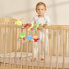 Kisangel Spiral Toy with Ringing Bell for Baby Stroller Crib Cot Multifunctional Pram Hanging Activity Toy view 3