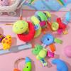 Kisangel Spiral Toy with Ringing Bell for Baby Stroller Crib Cot Multifunctional Pram Hanging Activity Toy view 4