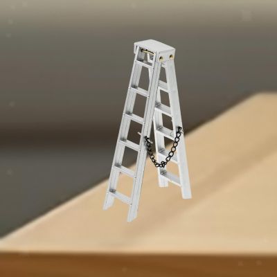 Mini Ladder Model RC Car Decoration Mini Stairs 1/10 RC Model Car Accessory