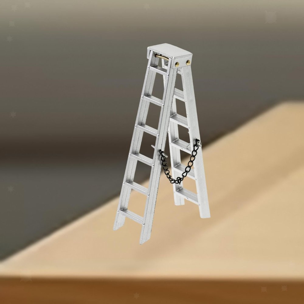 Mini Ladder Model RC Car Decoration Mini Stairs 1/10 RC Model Car Accessory