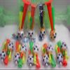 ABVNDJEQR Three Tone Football Horn Toy Sports Meeting Cheering Props Colors Randomly distributed view 3