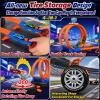 2026 All New Stunt Race Car Track Set for Kids 4-8 view 3