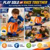 2026 All New Stunt Race Car Track Set for Kids 4-8 view 4