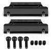 for 1Set Aluminum Alloy Anti-Tilt Fixed Mount KRATON 1/8 for RC Car Monster Truck Upgrade Parts(Black) view 1