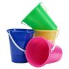 Large Sand Beach Buckets Pail,Sand Bucket Water Bucket for Beach Fun Great Summer Party Accessory(4 Pack) view 2