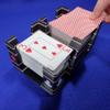 Ritzy 6 Deck Swivel Playing Card Tray for 2-6 Decks: US Made (Black Tuxedo) view 2