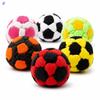 Pellet Filled Soccer Footbag Sacks Ball, Soft Durable Soccer Style Kick Bag for Foot Coordination Training, Outdoor Play, Stress Relief Toy (Balck) view 2