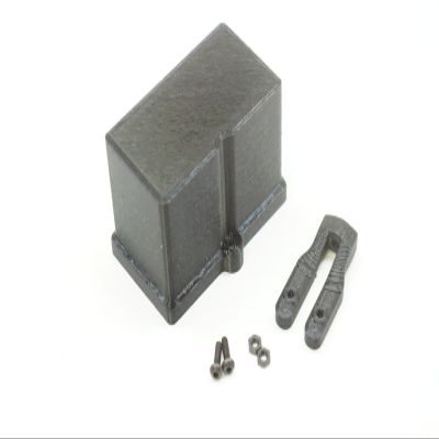 3DEXL Receiver Box Lid XL Upgrade for Axial SCX6 + ESC Air Flow Upgrade