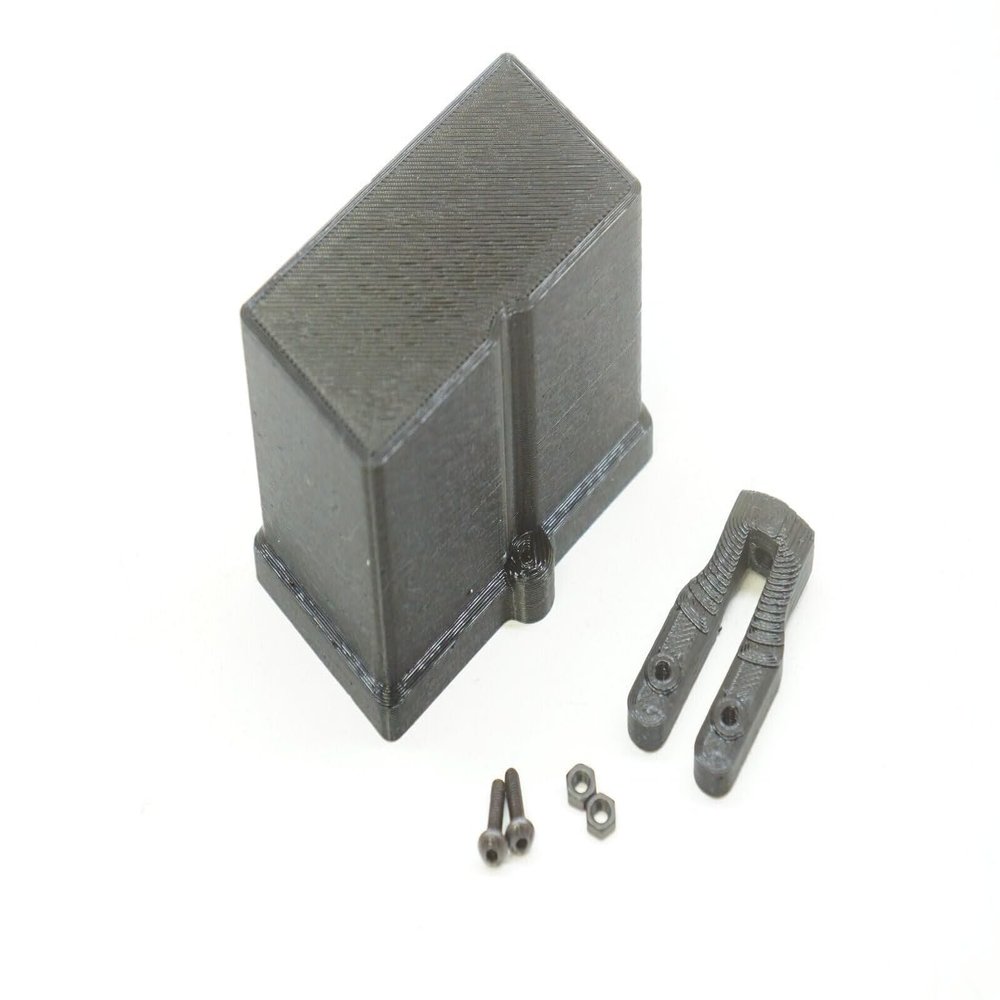 3DEXL Receiver Box Lid XL Upgrade for Axial SCX6 + ESC Air Flow Upgrade