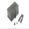 3DEXL Receiver Box Lid XL Upgrade for Axial SCX6 + ESC Air Flow Upgrade view 1
