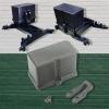 3DEXL Receiver Box Lid XL Upgrade for Axial SCX6 + ESC Air Flow Upgrade view 3