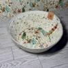Handmade Fabric Wrapped Rope Baby Theme Fabric Baby Shower view 2