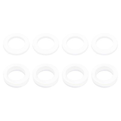 ECSiNG 8pcs RC Steering Knuckle Bushings 5x8x2.5mm 5x8x1.5mm Compatible with Tra-xxas Jato 3.3 1/10(5507)
