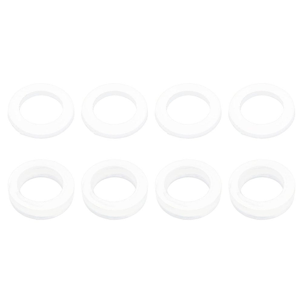 ECSiNG 8pcs RC Steering Knuckle Bushings 5x8x2.5mm 5x8x1.5mm Compatible with Tra-xxas Jato 3.3 1/10(5507)