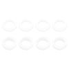ECSiNG 8pcs RC Steering Knuckle Bushings 5x8x2.5mm 5x8x1.5mm Compatible with Tra-xxas Jato 3.3 1/10(5507) view 1