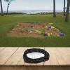 FABULETTA Waterproof Sandbox Cover for Dirt Diggers Excavator Sandboxes 29.9 x 29.9 x 9.5 Inches, for heavy-duty 210D Oxford Fabric with Elastic Drawstring view 4