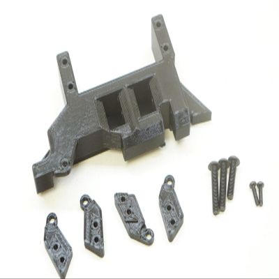 3DEXL 3D Servo On Axle Upgrade Kit for Axial SCX6 1/5 RC Crawler