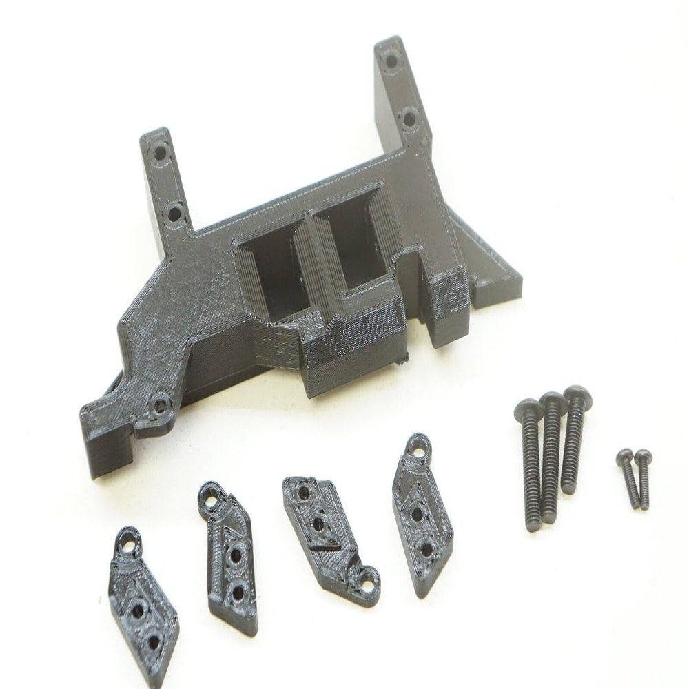 3DEXL 3D Servo On Axle Upgrade Kit for Axial SCX6 1/5 RC Crawler