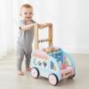 FytStycale Wooden Ice Cream Pusher Multifunction Ice Cream Pusher Child Push Toy for Playroom view 2