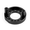 for Tamiya TA01 TA02 DF01 1/10 Aluminum Alloy Motor Mount RC Model Drift Car Upgrade Parts Modified Replacement Crawlers Trucks Rc Models Accessories(Black) view 2