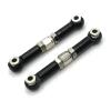RC Car Toys Parts for MJX 16207 16208 16209 16210 1/16 Metal Upgrade Steering Rod Remote Control Car Modify Parts Accessories(Black) view 1