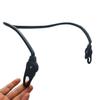 2 Pieces Buckle for Baby Pushchair Canopy Support Black Easily Install 9x6x3cm view 2