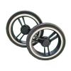 Baby Pram Wheel Set Reliable Rubber and Metal Stroller Replacement(Rear Wheel) view 4