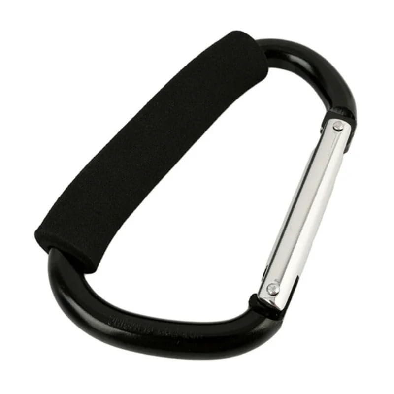 1pcs Baby Stroller Hook Stroller Dedicated Hook Storage Bag Hook for Backpack Universal Stroller Hook Hanging Shopping Bag