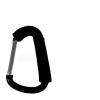 1pcs Baby Stroller Hook Stroller Dedicated Hook Storage Bag Hook for Backpack Universal Stroller Hook Hanging Shopping Bag view 4