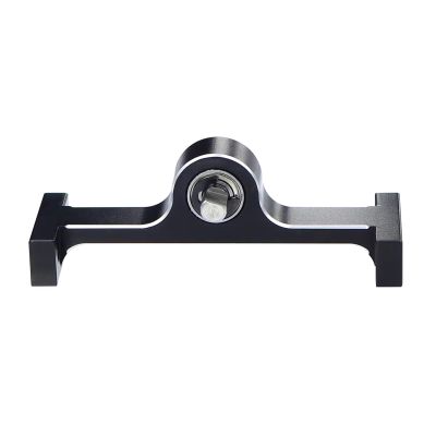 RC Cars Models Aluminum Alloy Transfer Case 70mm Width 5mm D-Shaped Shaft for 1/10 RC Crawler MOA 1.9 for LCG for Chassis Upgrade Parts