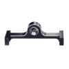 RC Cars Models Aluminum Alloy Transfer Case 70mm Width 5mm D-Shaped Shaft for 1/10 RC Crawler MOA 1.9 for LCG for Chassis Upgrade Parts view 1
