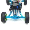 Rc Parts for Wltoys for 124006 12423 12427 12428 12429 1/12 Metal Upgrade Parts Kit Drive Shaft Shock Absorber Trailing Arms RC Car Accessories(Blue) view 4