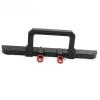 Rc Bumper Models Parts Compatible with UTB18 for Capra for MST for JIMNY for TRX4M 1/18 RC Crawler Car Upgrade Parts Metal Front Bumper with Winch Mount Shackles view 1