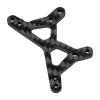 Rc Accessories for Mini-B 2WD 1/16 Carbon Fiber+Aluminum Alloy Front Rear Shock Mount Bracket RC for Buggy Truck Model Upgrade Parts(Front) view 2