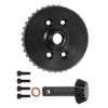Rc Parts for Traxxas for Summit for E-Revo 1/10 37T 13T Steel Differential Gear Set Pinion 5379X 5679R RC Car Upgrade Parts(1 Set) view 2