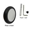 2Pcs Rubber Front Wheel Infant Carriage Baby Pram Stroller Accessories view 3