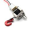 Rc Parts for WPL for C14 C24 C34 1/12 1/16 Metal Automatic Winch with 3CH Control Cable RC Car Upgrade Parts view 2