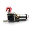 Rc Parts for WPL for C14 C24 C34 1/12 1/16 Metal Automatic Winch with 3CH Control Cable RC Car Upgrade Parts view 3