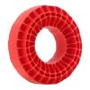 RC Car Repair Kit 1/10 RC Crawler Cars Upgrade Parts Accessories 1.9" Wheel Tires Silicone Rubber Insert Foam for Fit 118-122mm (4.75" OD)(Red) view 3