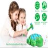 KINUZE Whack-a-Mole Toy, Interactive Hammer Pounding Game for Kids with Light & Music, Early Educational Learning Toy, Birthday Gift for Boys Girls Ages 2-6Green view 4