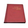 YOUTHINK Collecting Book Album Holder 120 PVC Pockets PU Leather Cover Transparent Design Soft Clear Texture for Collection Family Friends (Red) view 2
